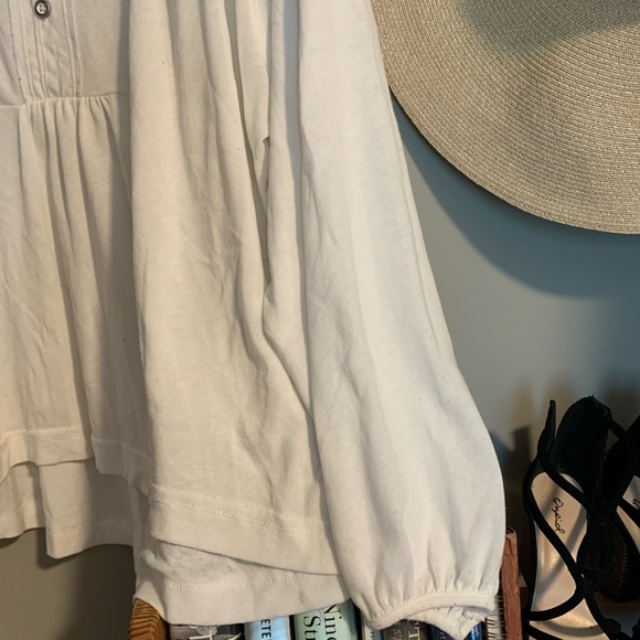 Free People White Tunic (S) - Picture 4 of 5